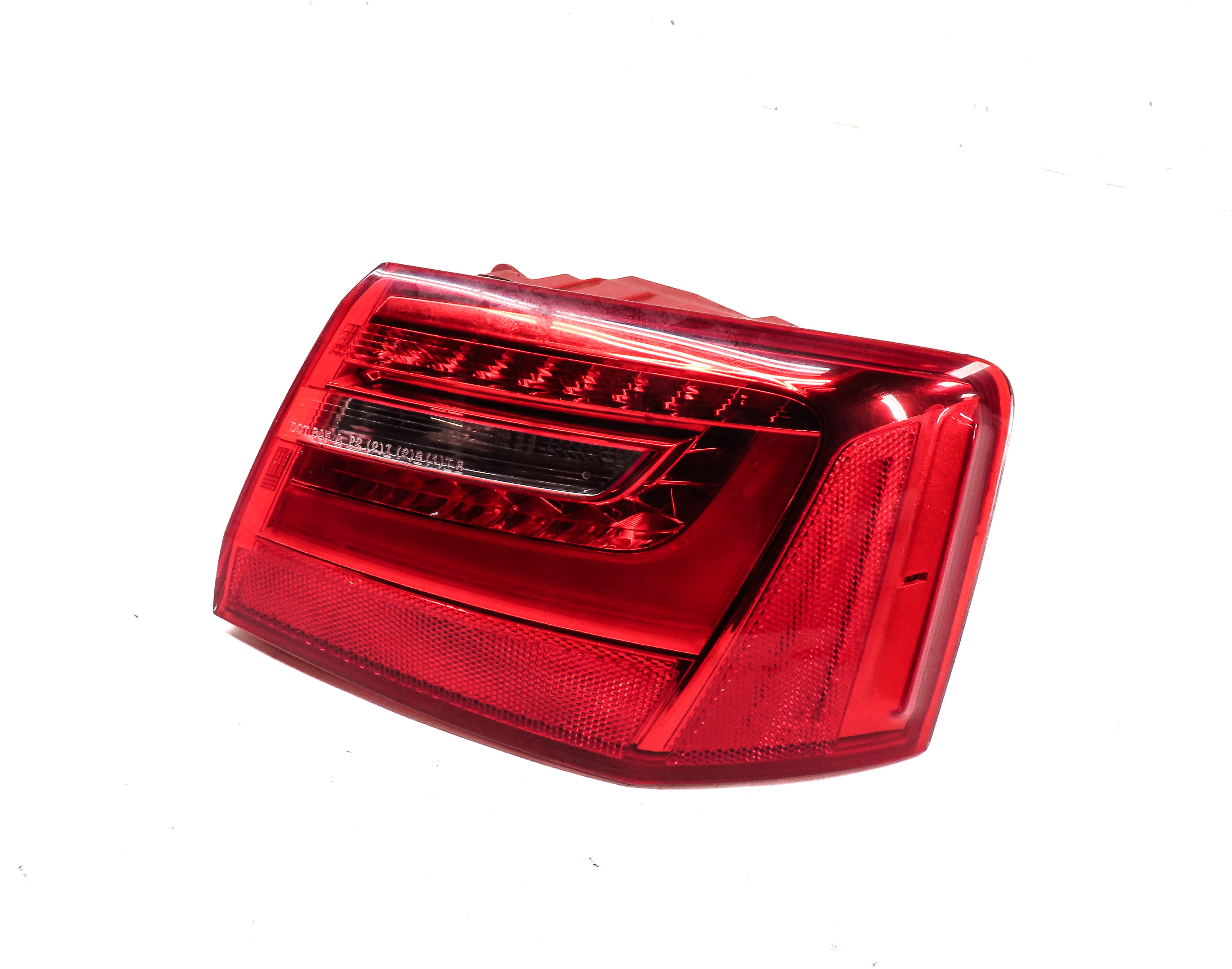 2012-2015 AUDI A6 S6 (C7) RIGHT PASSENGER OUTER TAILLIGHT BRAKE LIGHT LAMP (LED) — exact item pictured